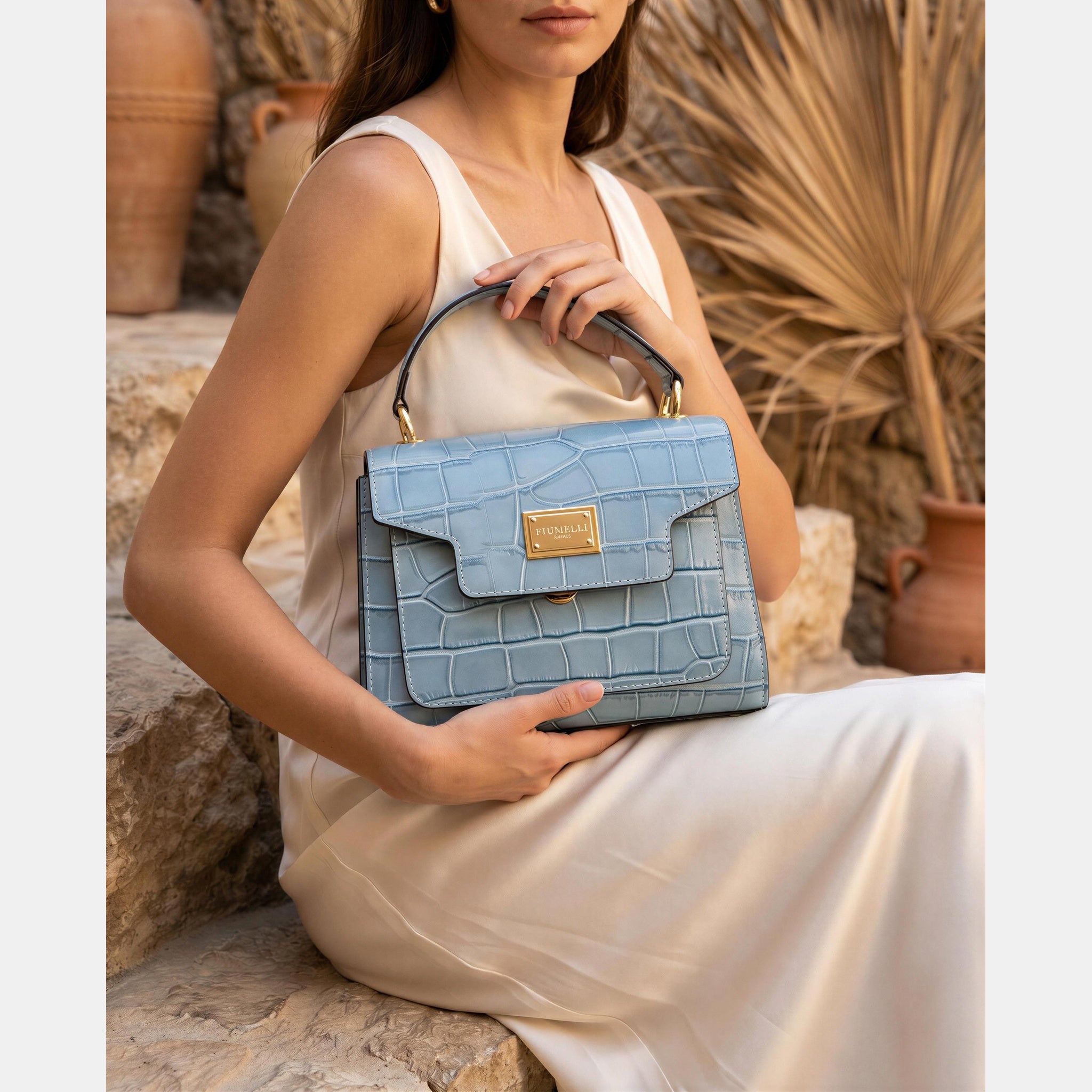 Piumelli Cyclamen Handbag