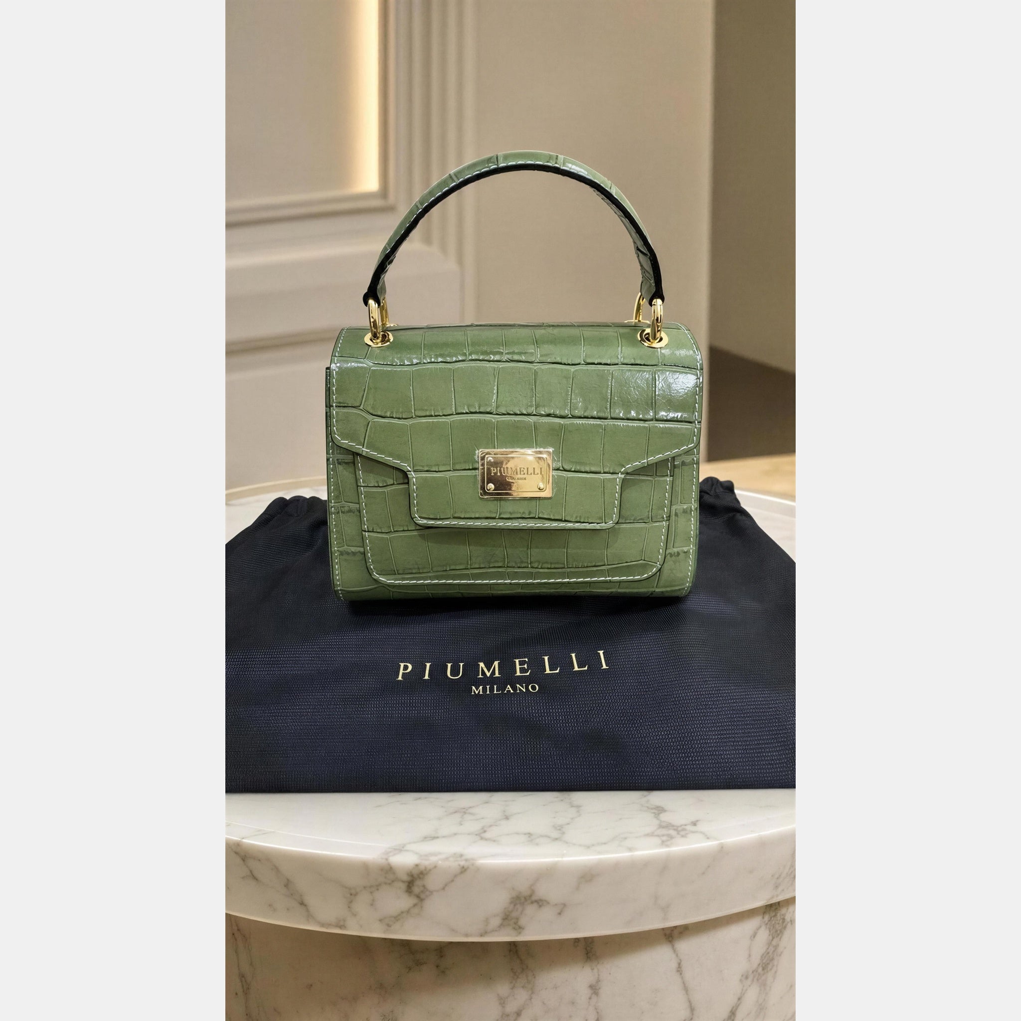 Piumelli Cyclamen Handbag