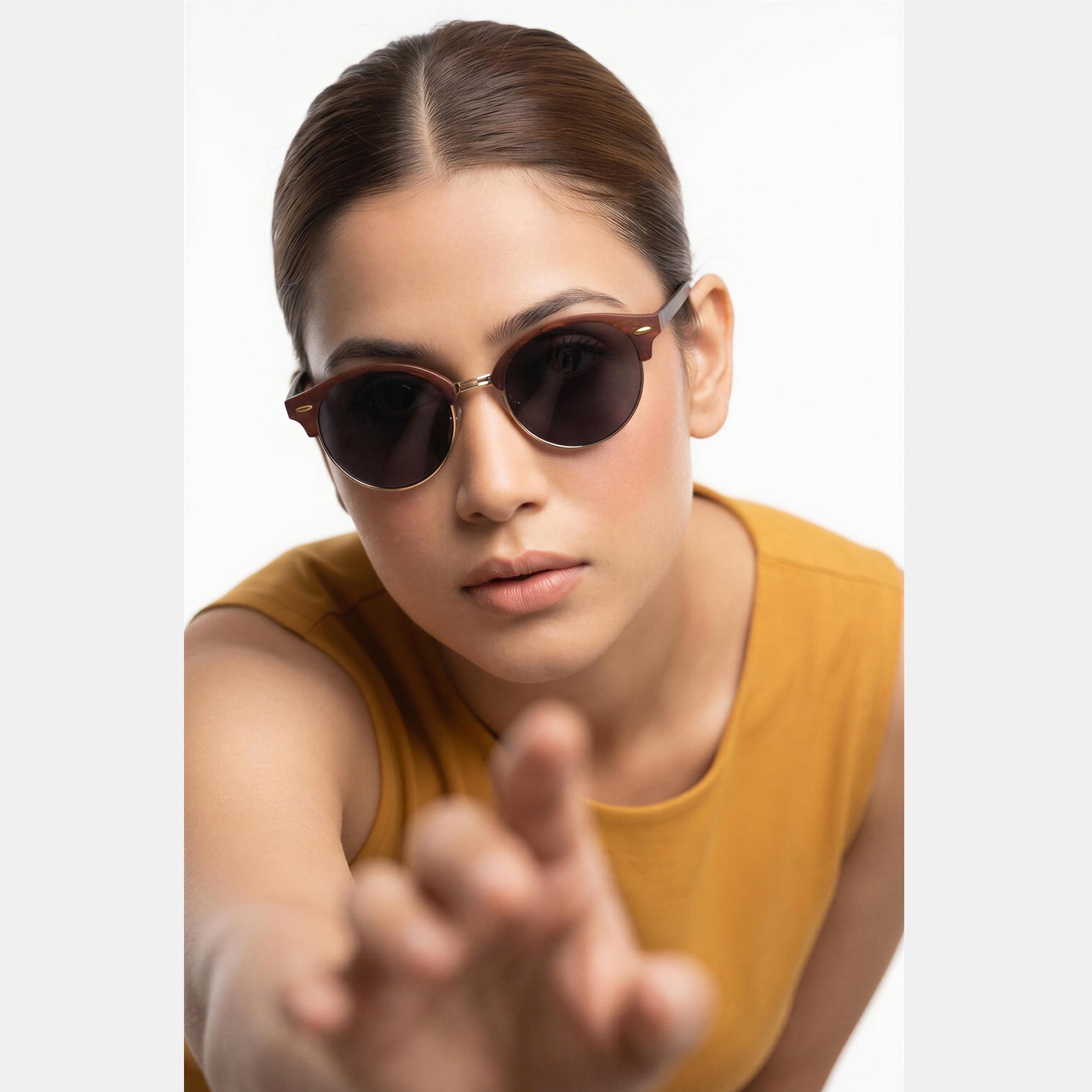OS Sunglasses - Berlin Wood Black