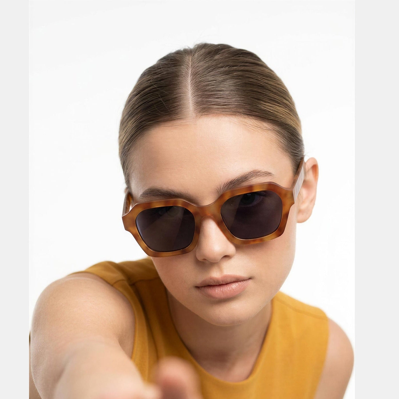 OS Sunglasses - Casablanca Havana Blue
