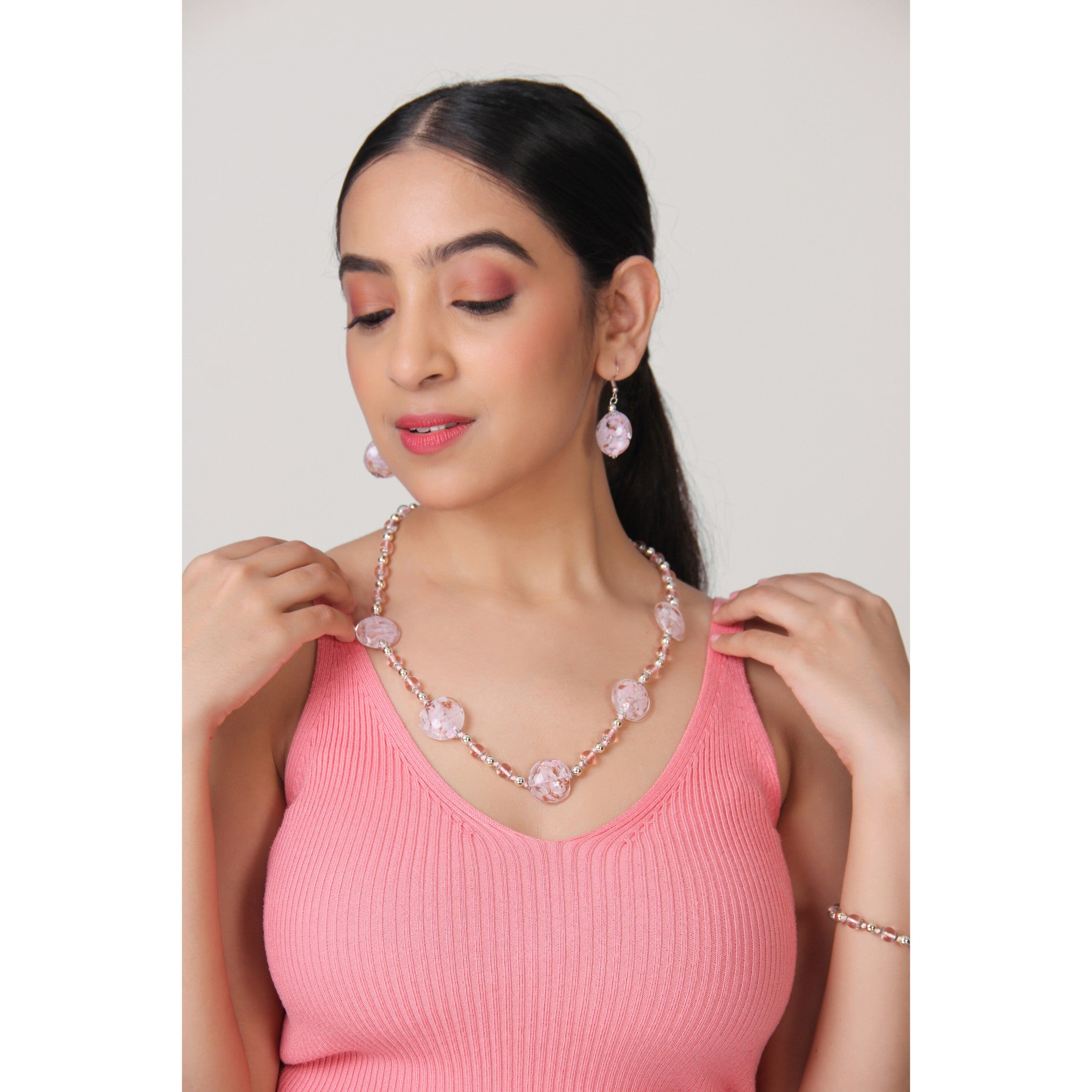 Murano Necklace Set, Italy