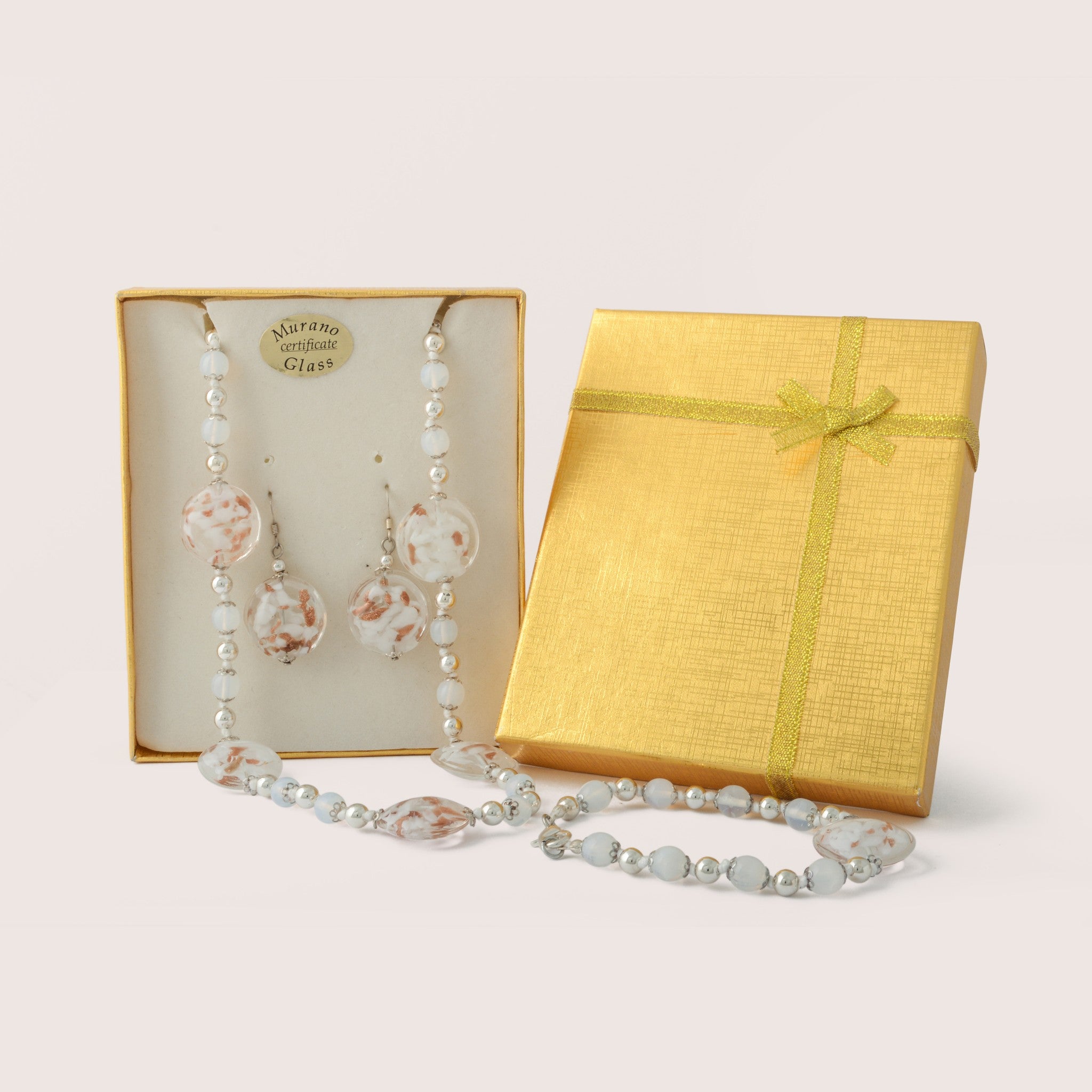 Murano Necklace Set, Italy