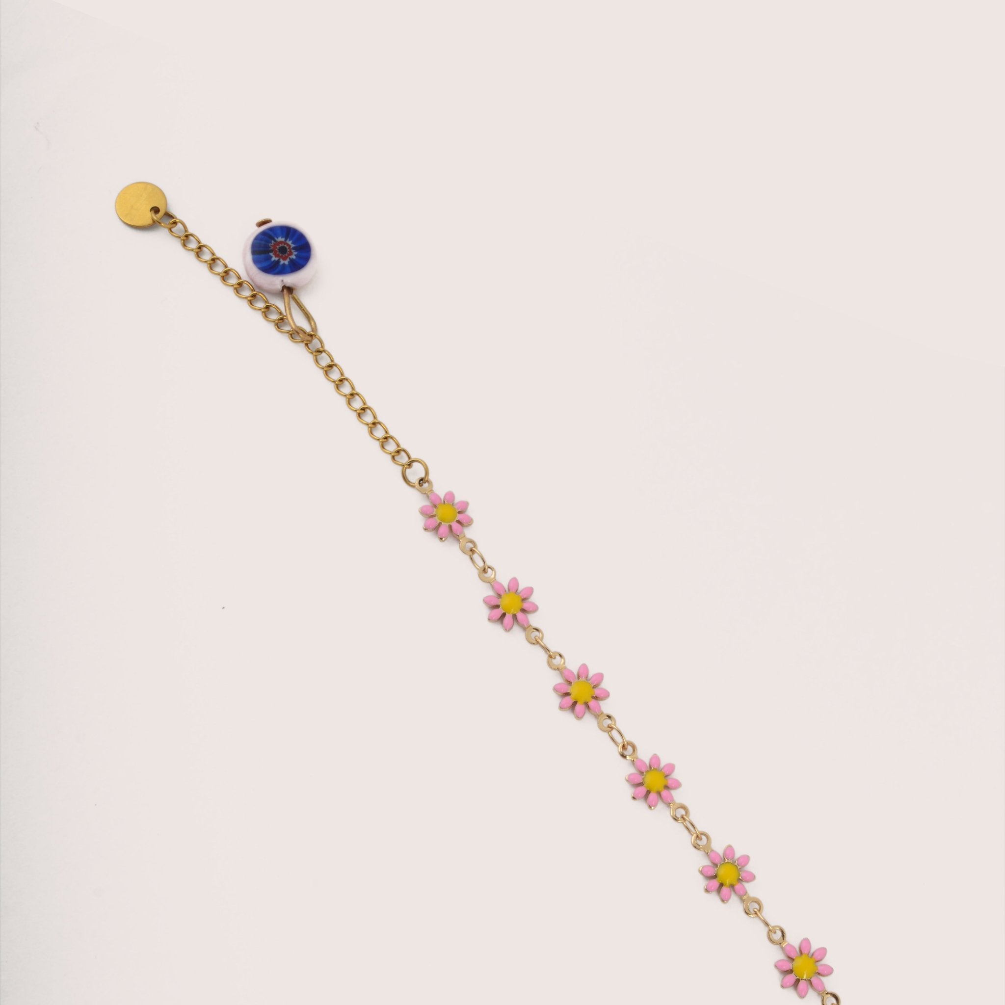 Murano Glass Chains - Flower Design, Italy