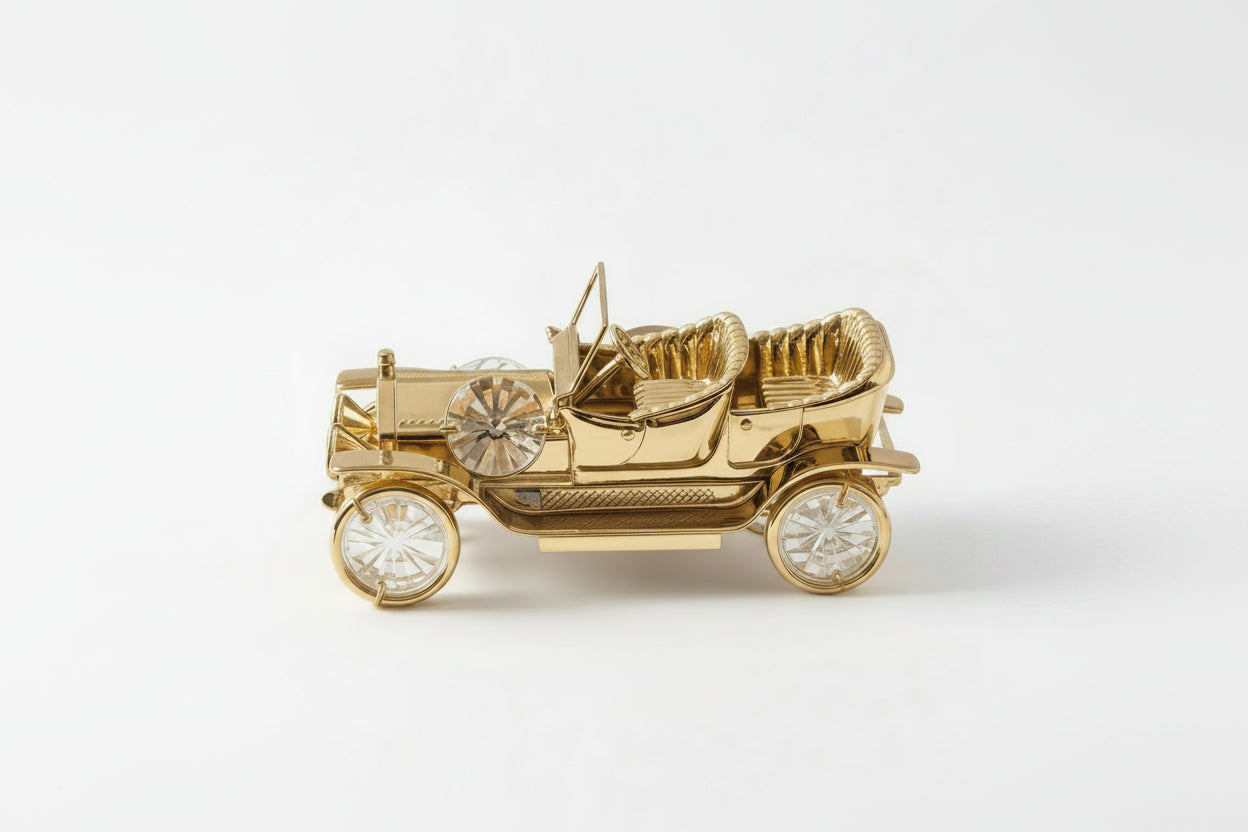 Golden Car