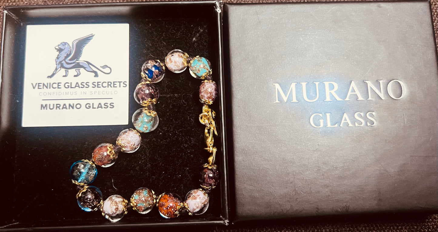 Murano Bracelets Multicolour