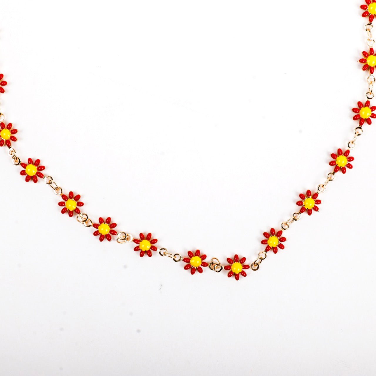 Murano Glass Chains - Flower Design, Italy