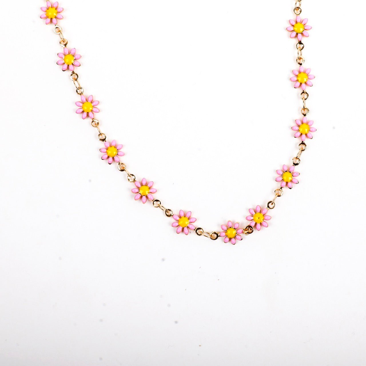 Murano Glass Chains - Flower Design, Italy