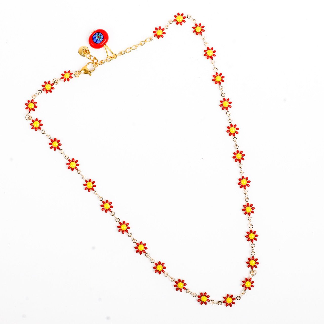 Murano Glass Chains - Flower Design, Italy