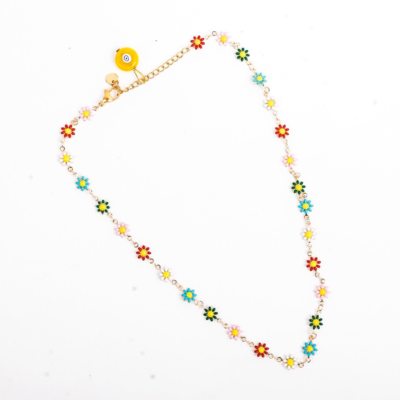 Murano Glass Chains - Flower Design, Italy