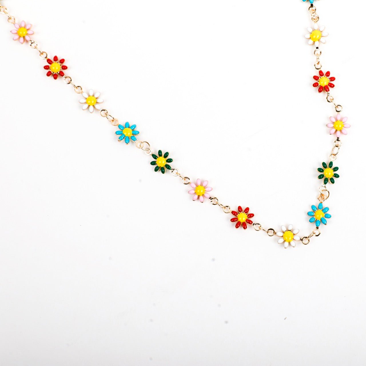 Murano Glass Chains - Flower Design, Italy