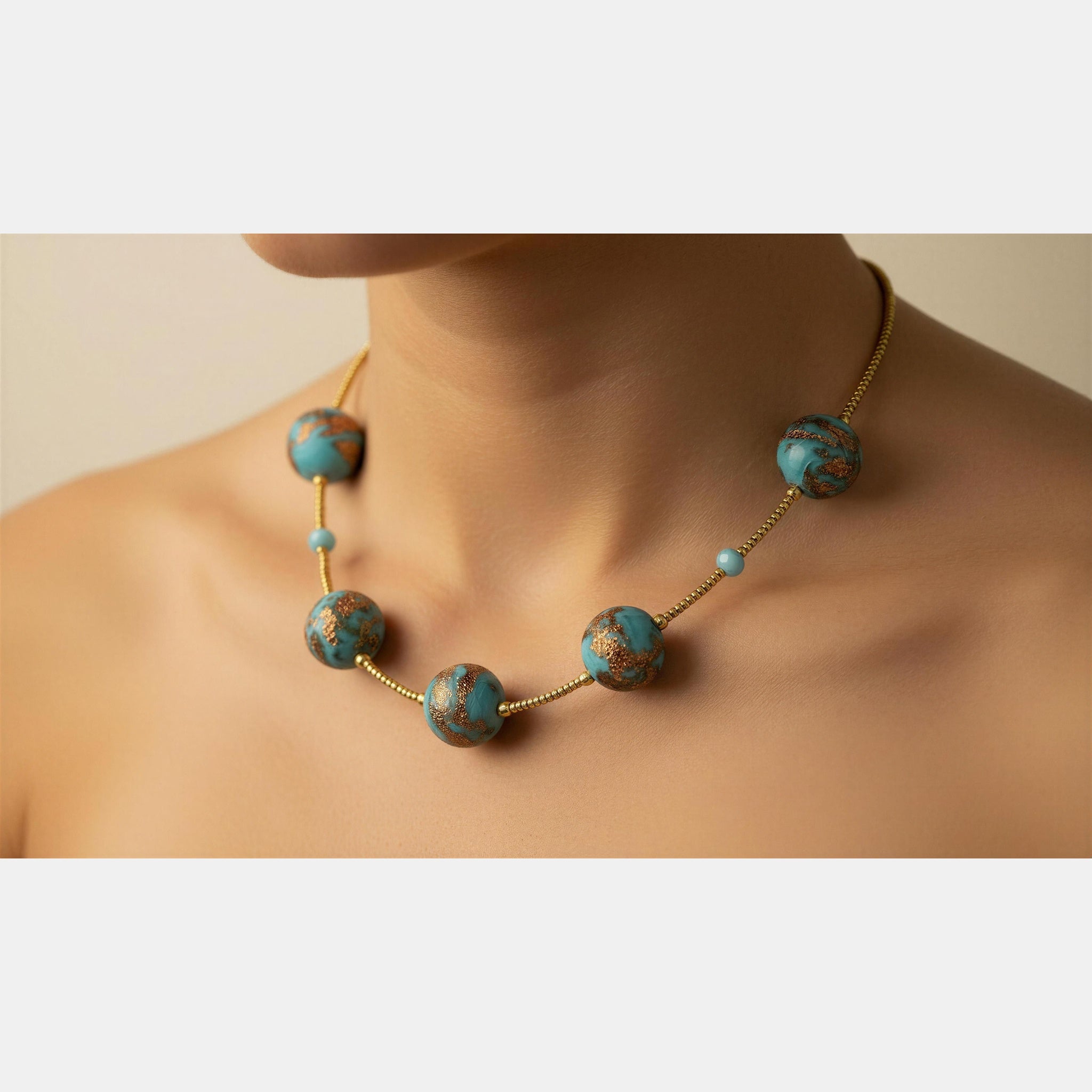 Murano Necklace Emily