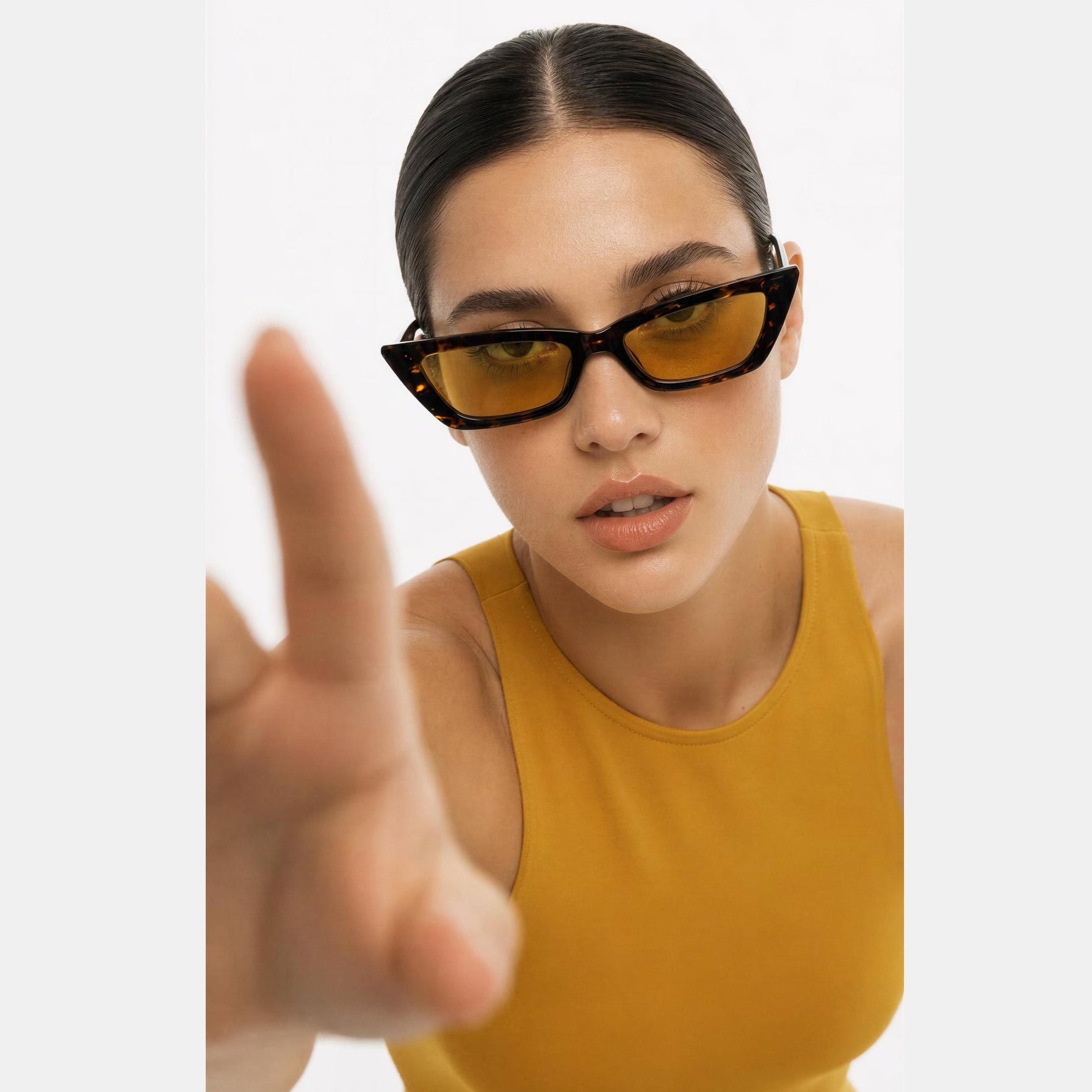 OS Sunglasses - Paris Tortoise Yellow