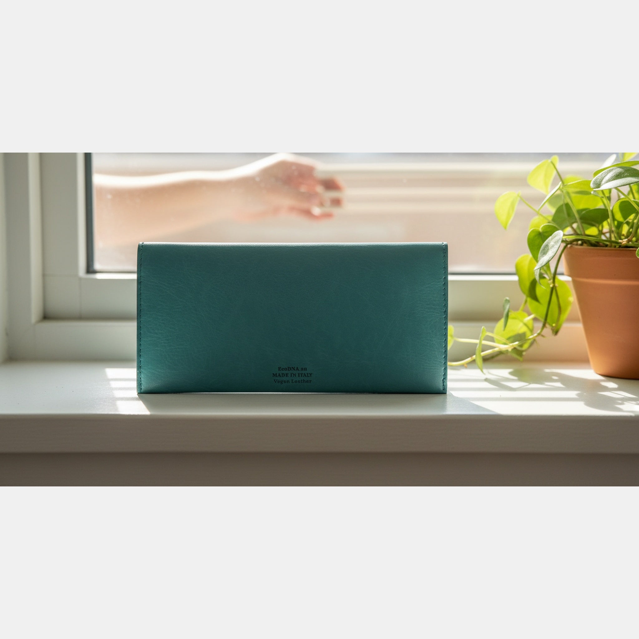 Vegan Leather Wallet for Women - Amsterdam