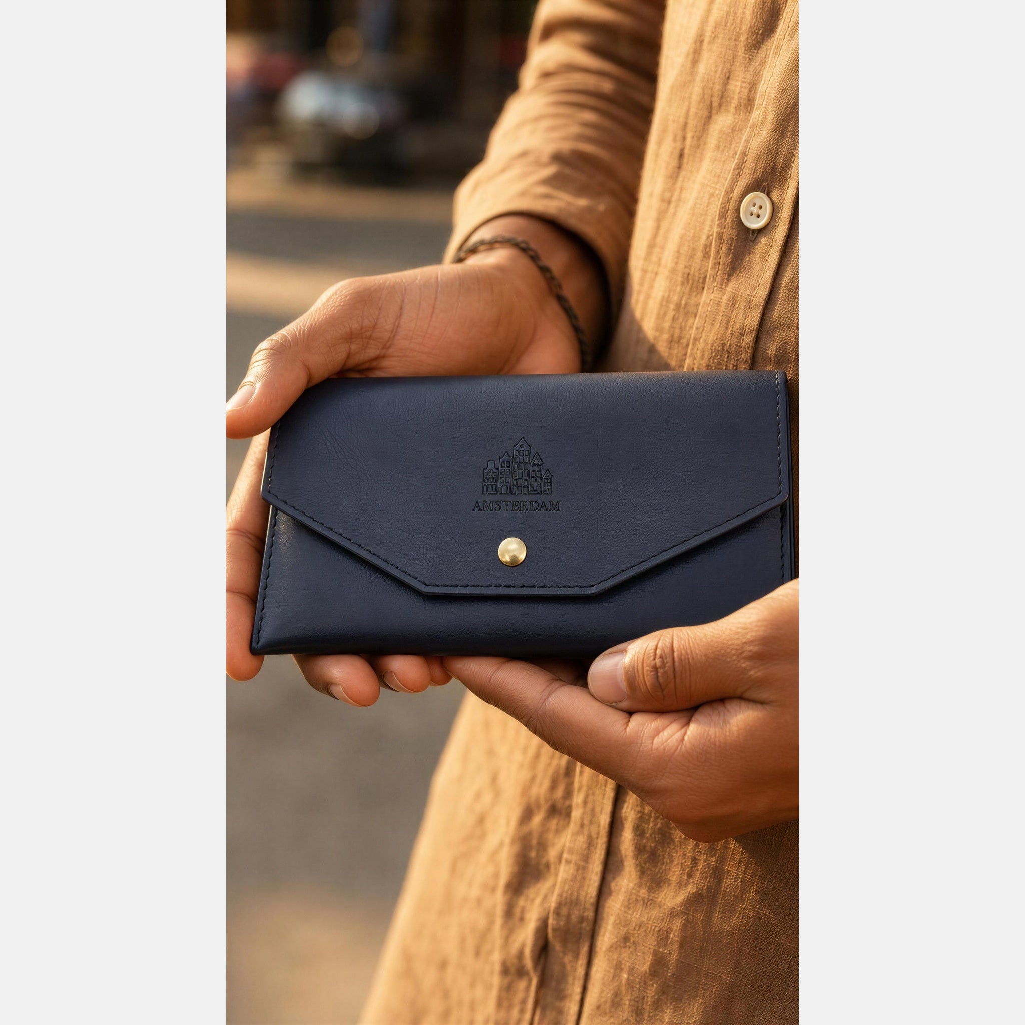 Vegan Leather Wallet for Women - Amsterdam