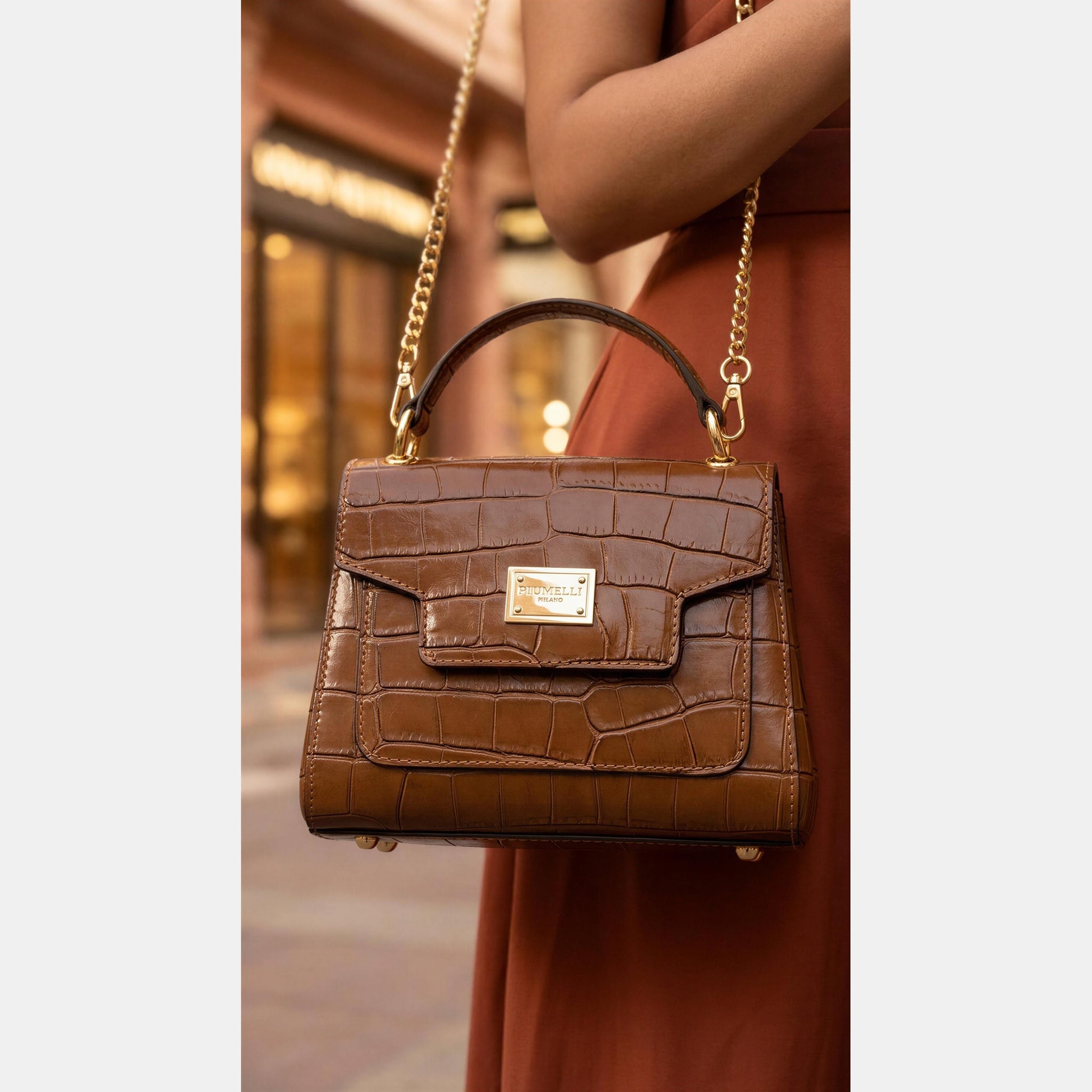 Piumelli Cyclamen Handbag