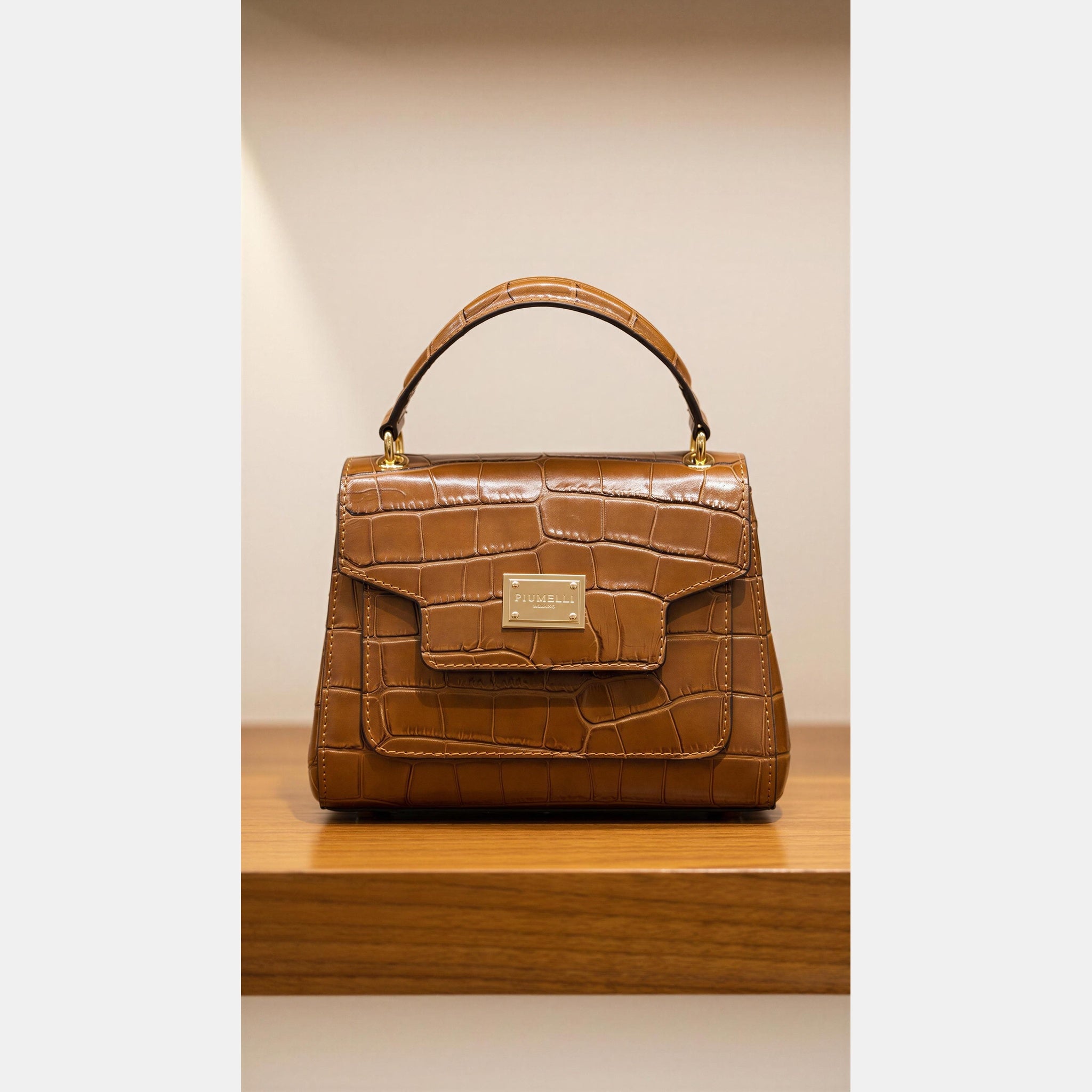 Piumelli Cyclamen Handbag