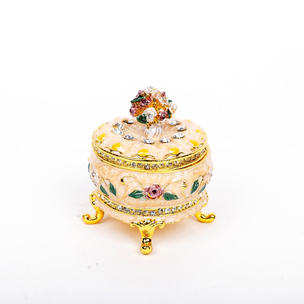 Coster Diamonds from Amsterdam - Victorian Crown Box