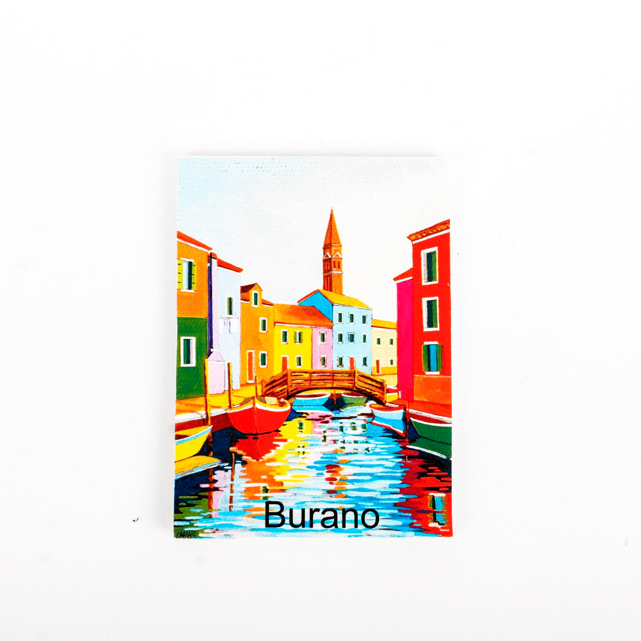 Fridge Magnets from Italy - Hand Painted
