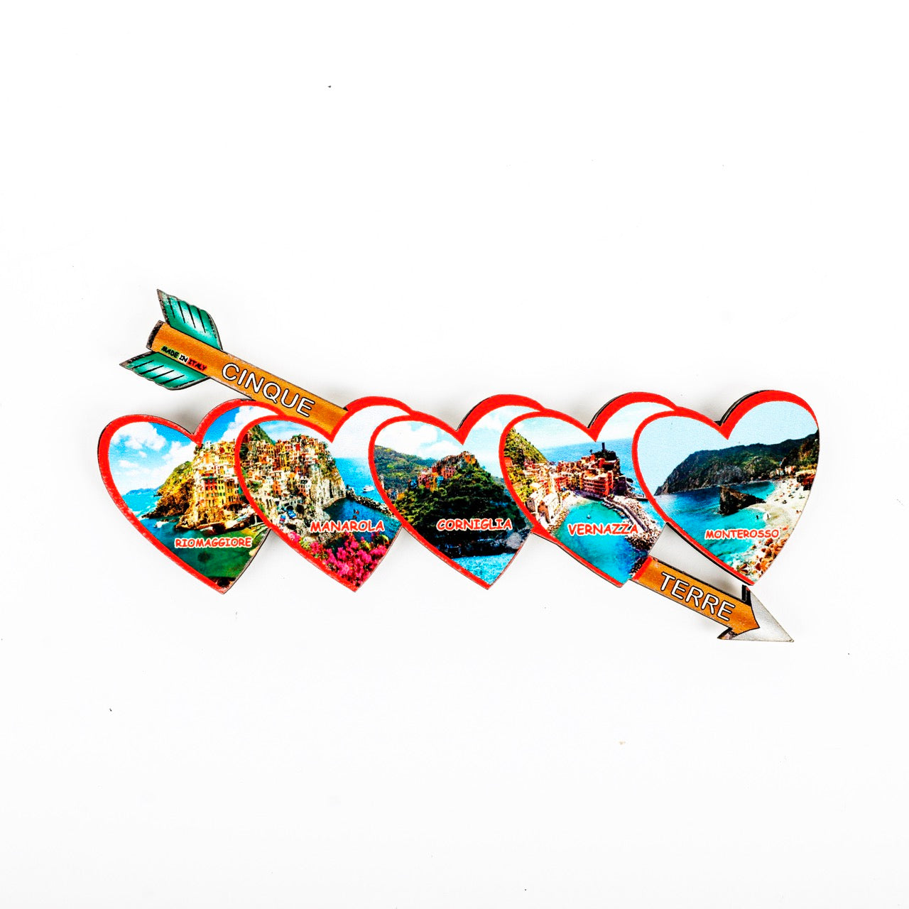 Fridge Magnets from Italy - Cinque Terre