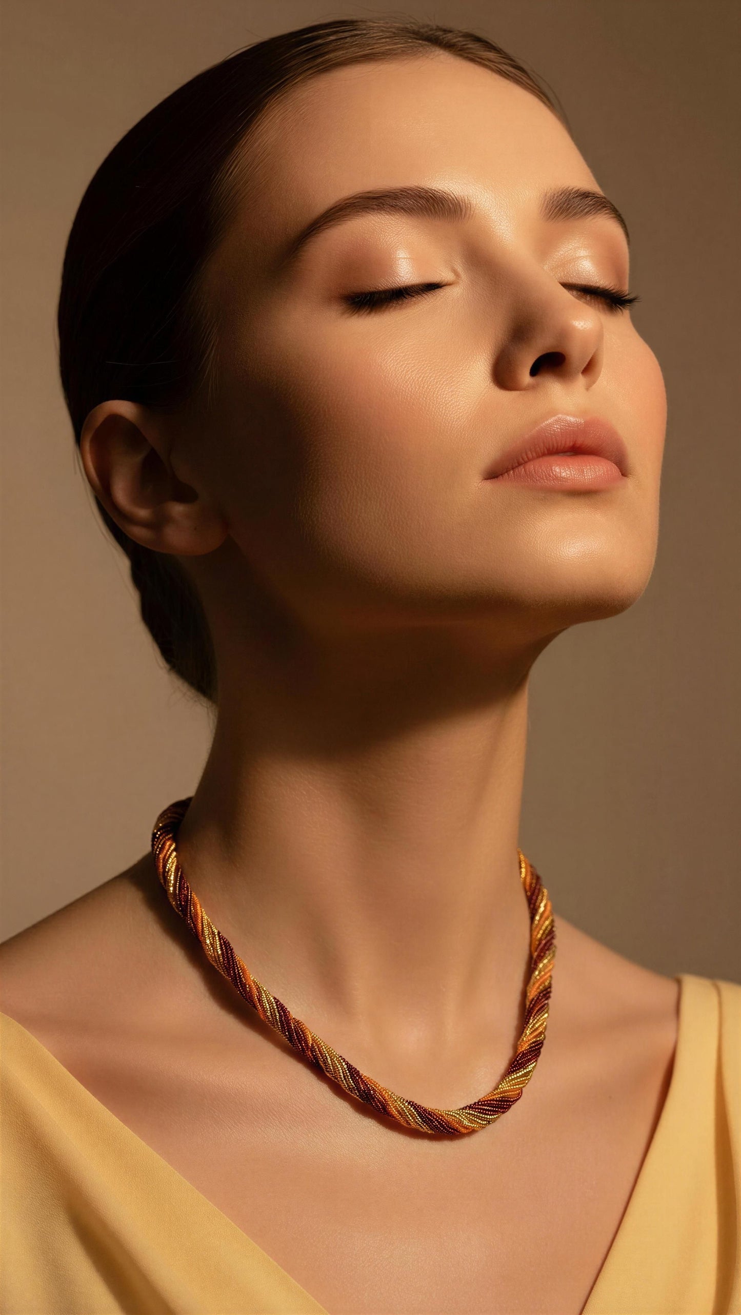 Murano Glass Bead Chains