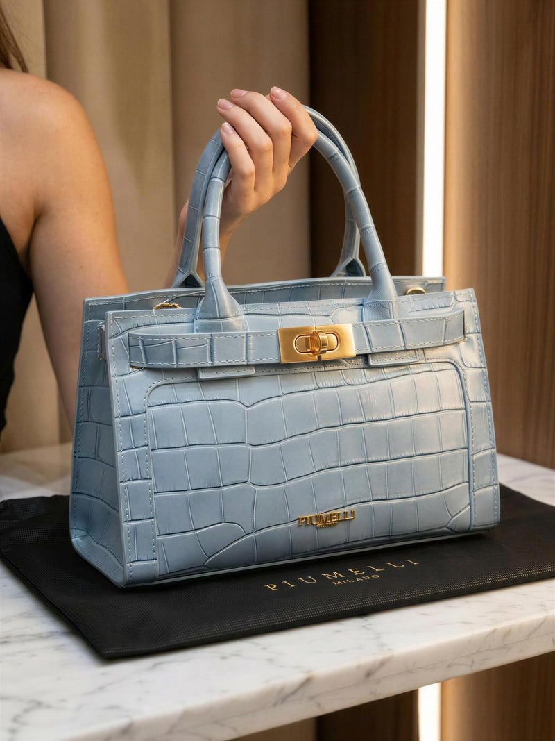 Piumelli Ira Cocco Handbag with Shoulder Strap lookbook image 2
