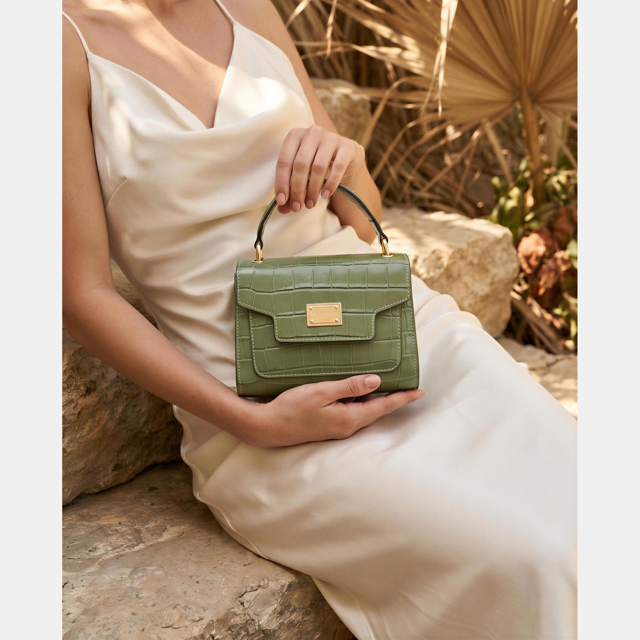 Piumelli Cyclamen Handbag