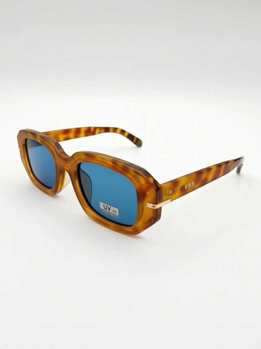 Dakota Tortoise Blue Shell