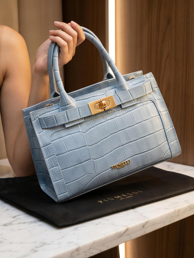 Piumelli Ira Cocco Handbag with Shoulder Strap lookbook image 4