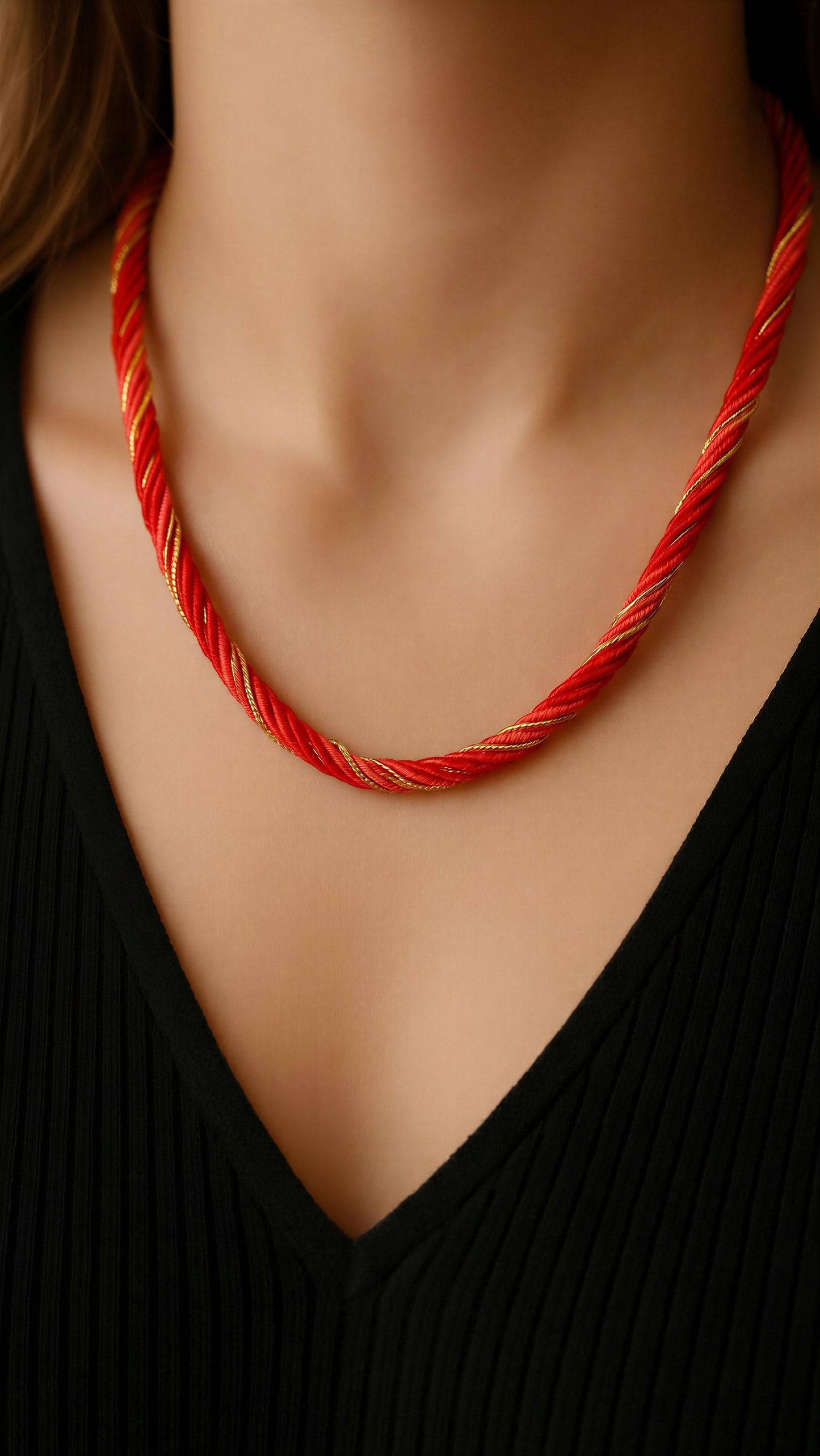 Murano Glass Bead Chains