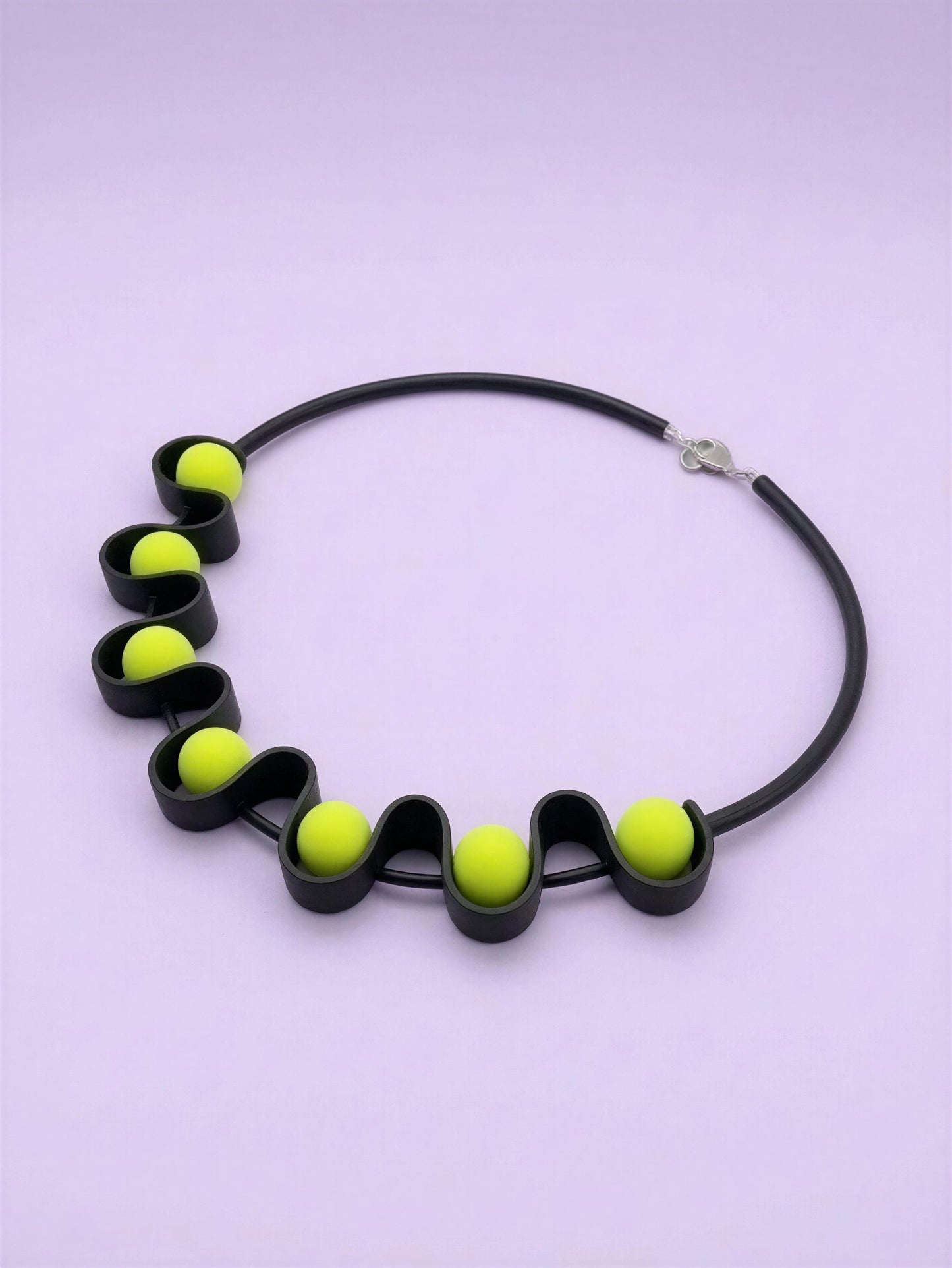 Murano Mesh Cut Turquoise Green Design Chain