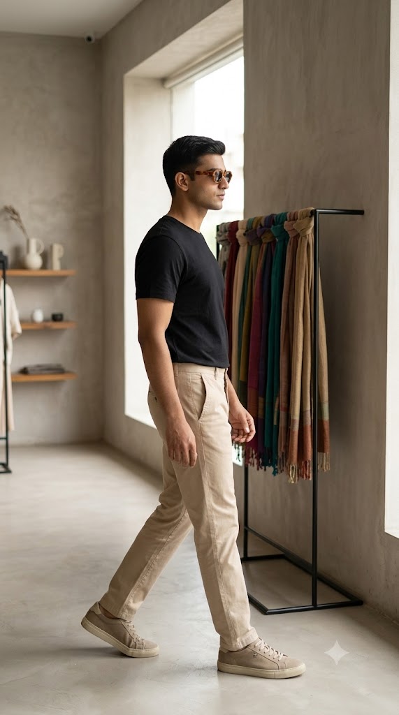 Casablanca Havana Blue lookbook image 2