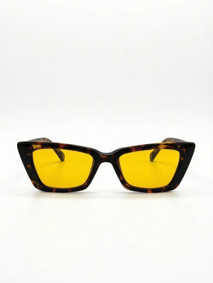 Paris Tortoise Yellow