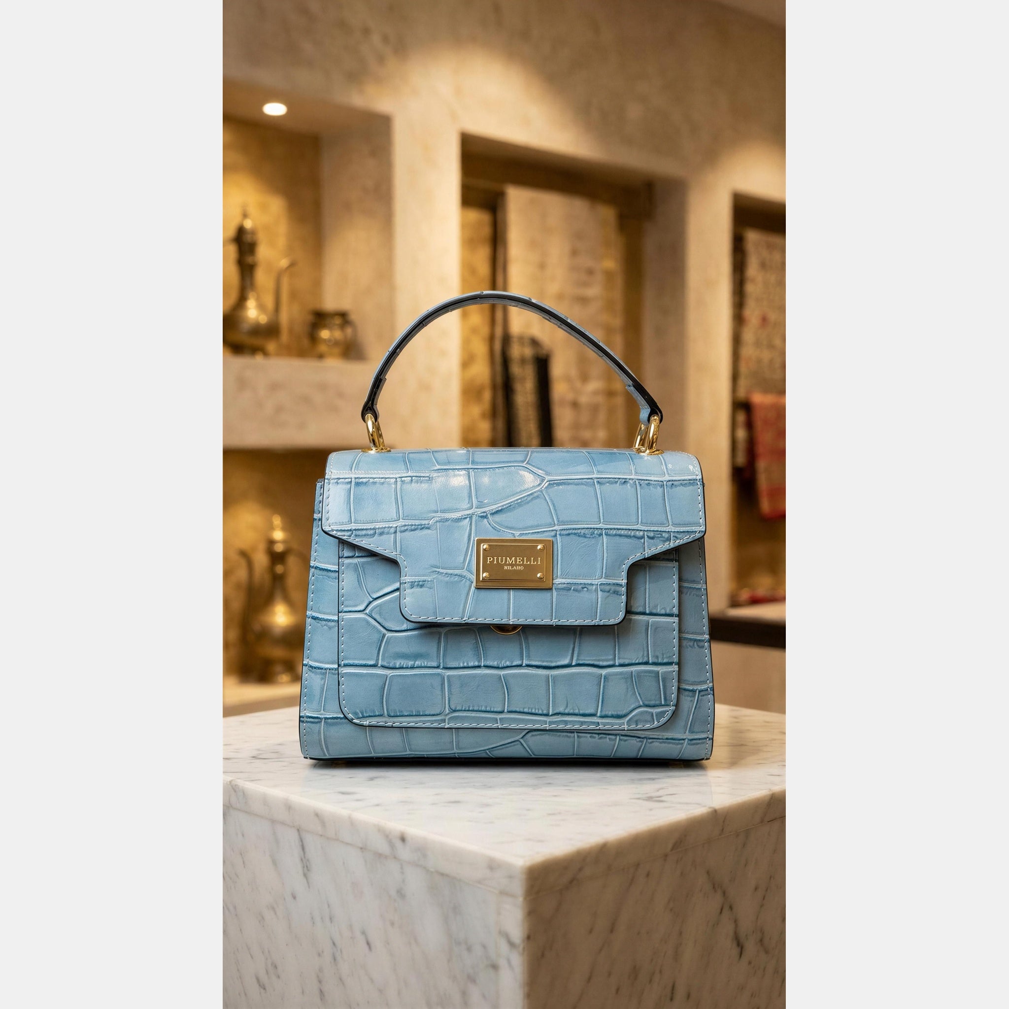 Piumelli Cyclamen Handbag