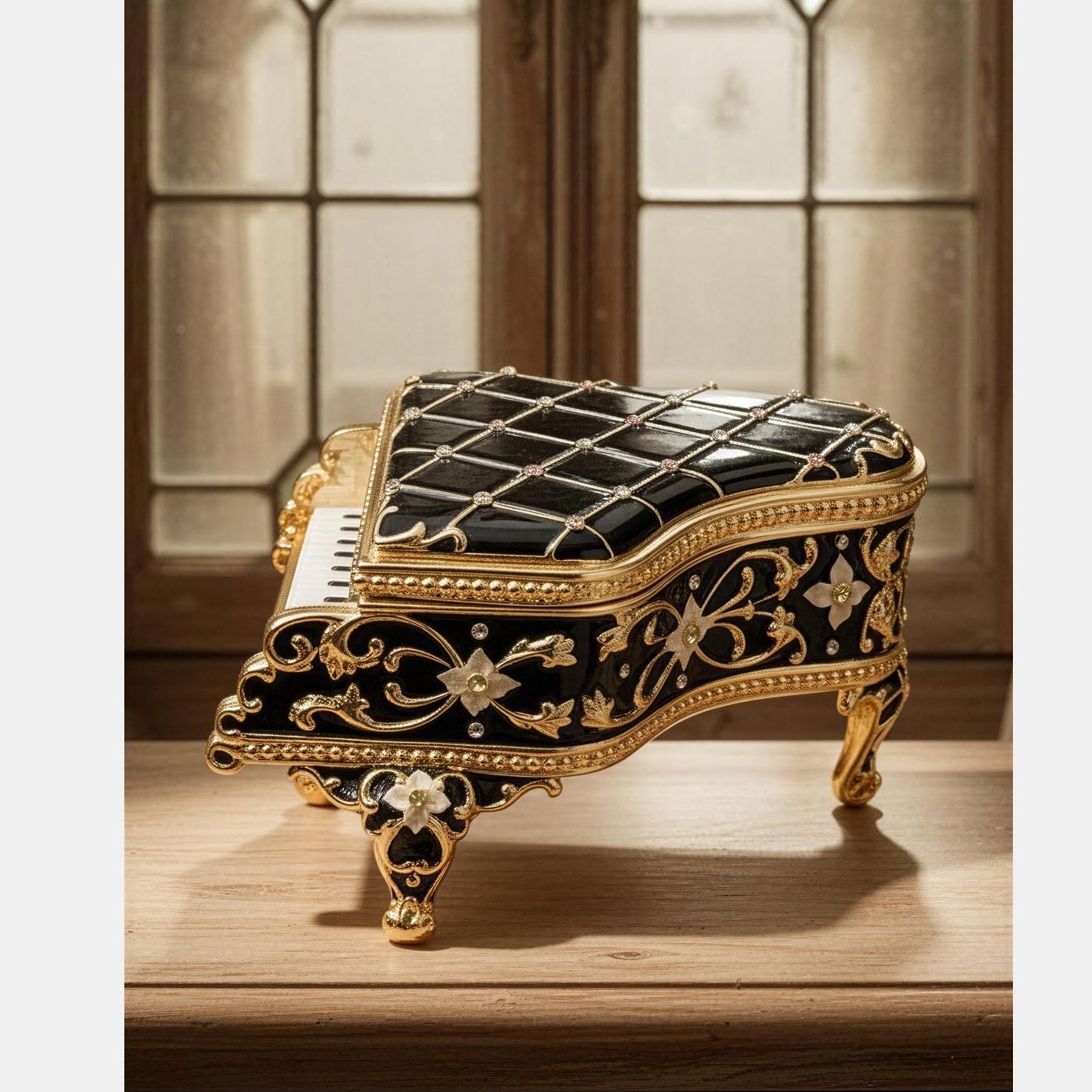 Coster Diamonds - Piano Showpiece