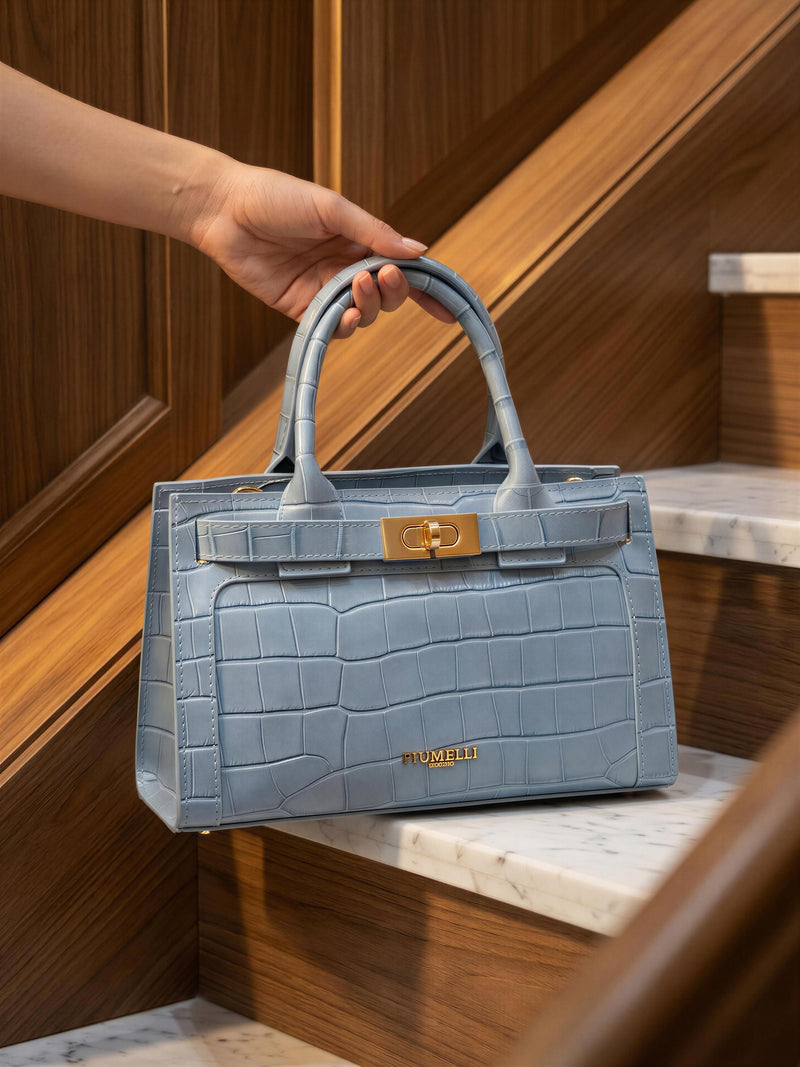Piumelli Ira Cocco Handbag with Shoulder Strap lookbook image 5