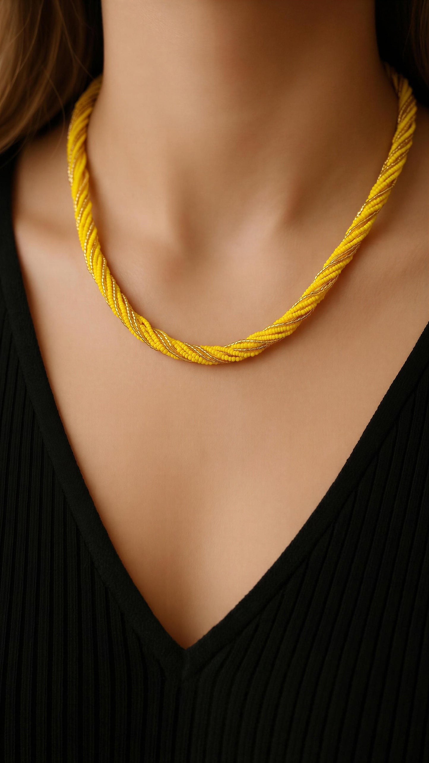 Murano Glass Bead Chains