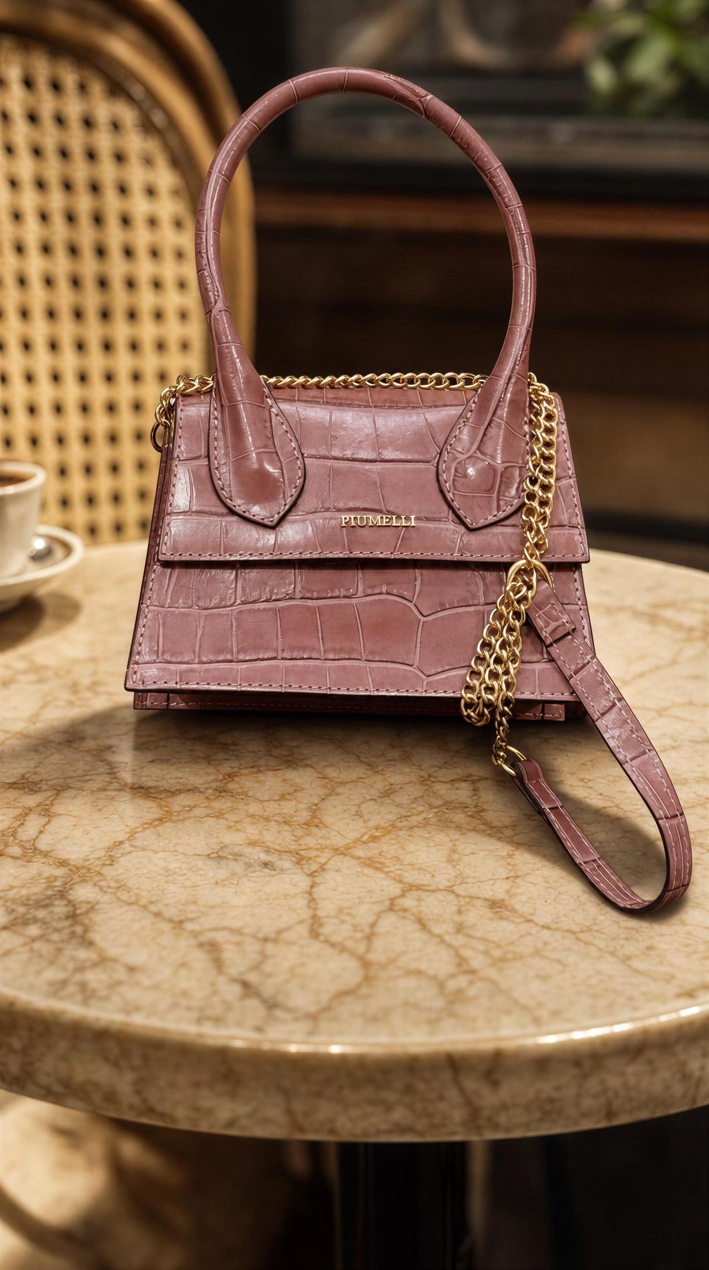 Piumelli Viva Handbag with Shoulder Strap