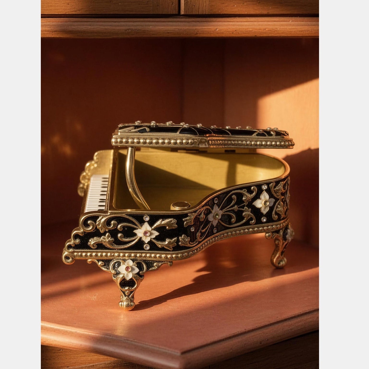 Coster Diamonds - Piano Showpiece