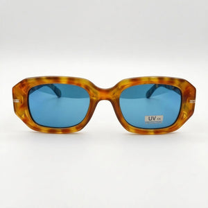 Dakota Tortoise Blue Shell