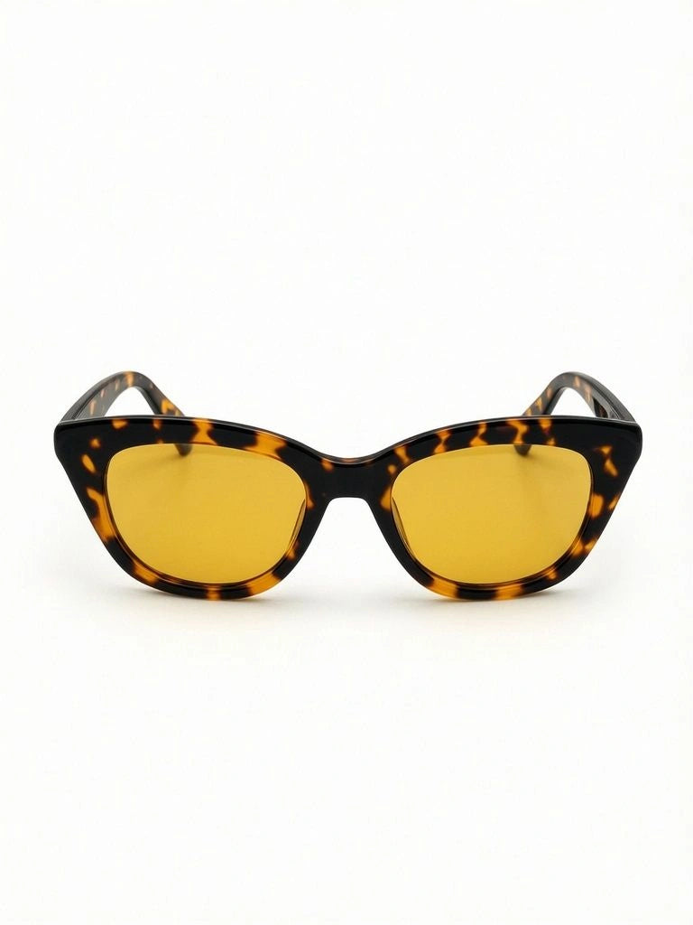 Paris Tortoise Yellow
