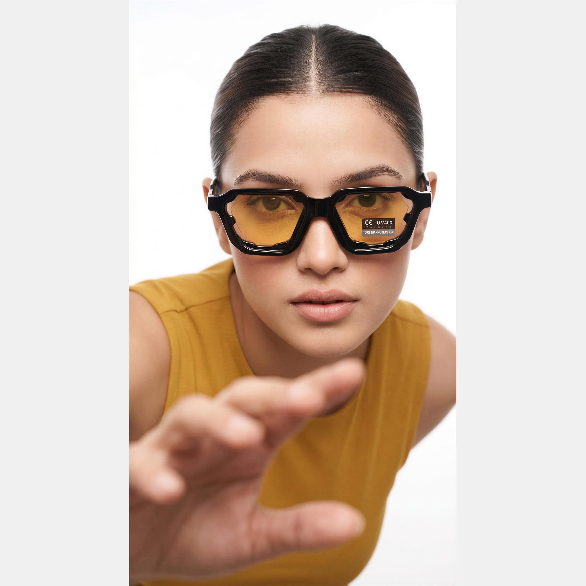 OS Sunglasses - Boston Peach