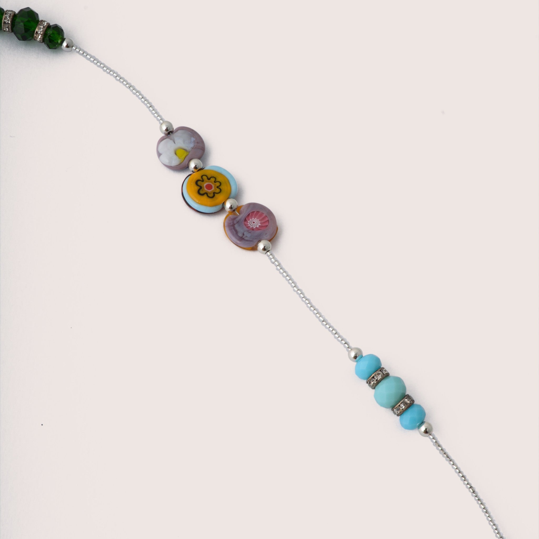 Murano Glass Bead Chains, Italy