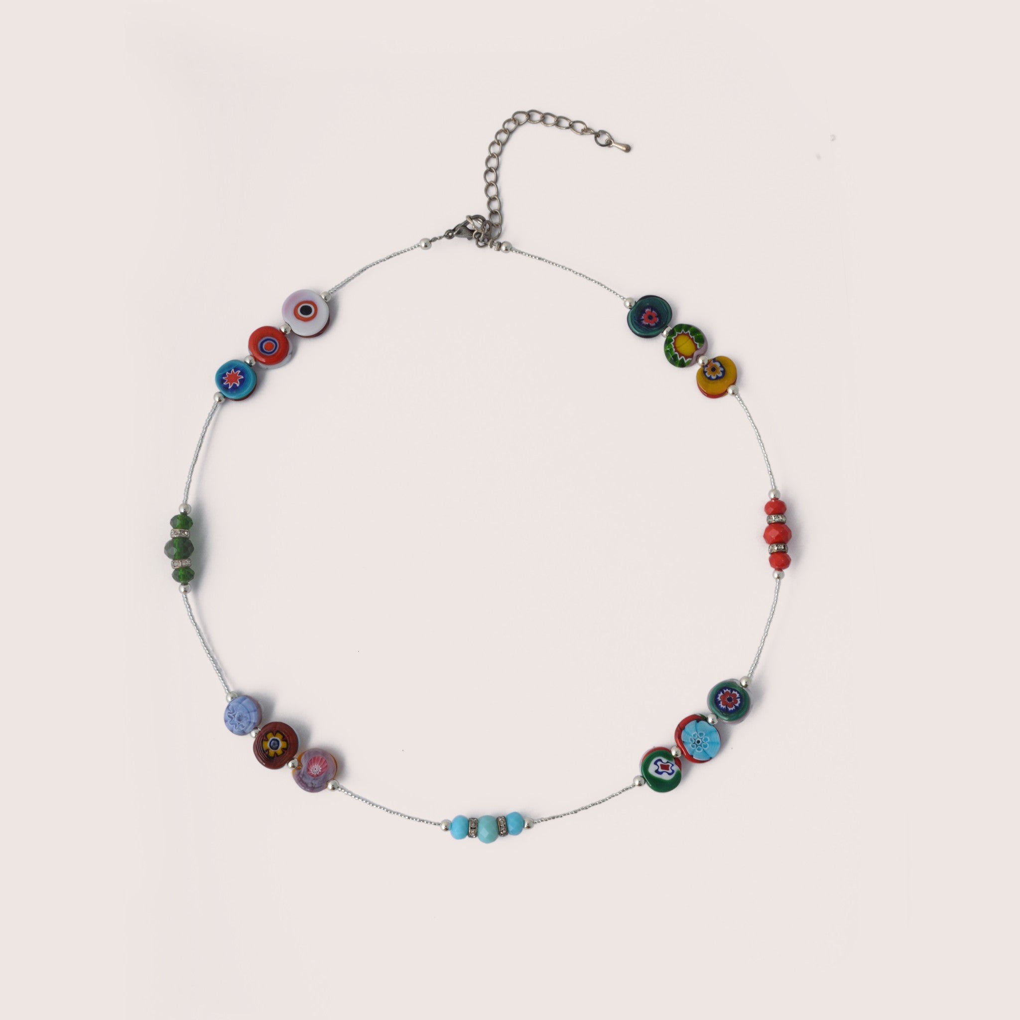 Murano Glass Bead Chains, Italy