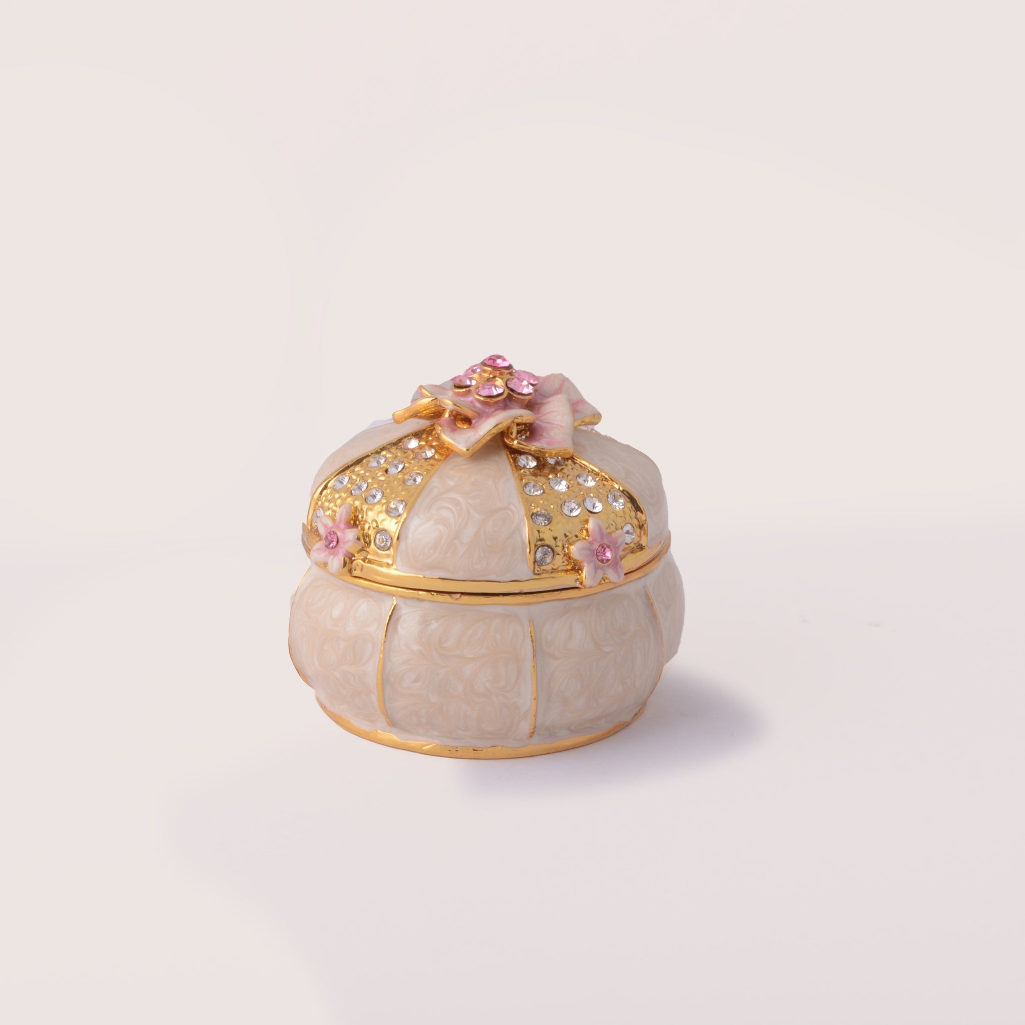 Coster Diamonds - Beige Flower Box