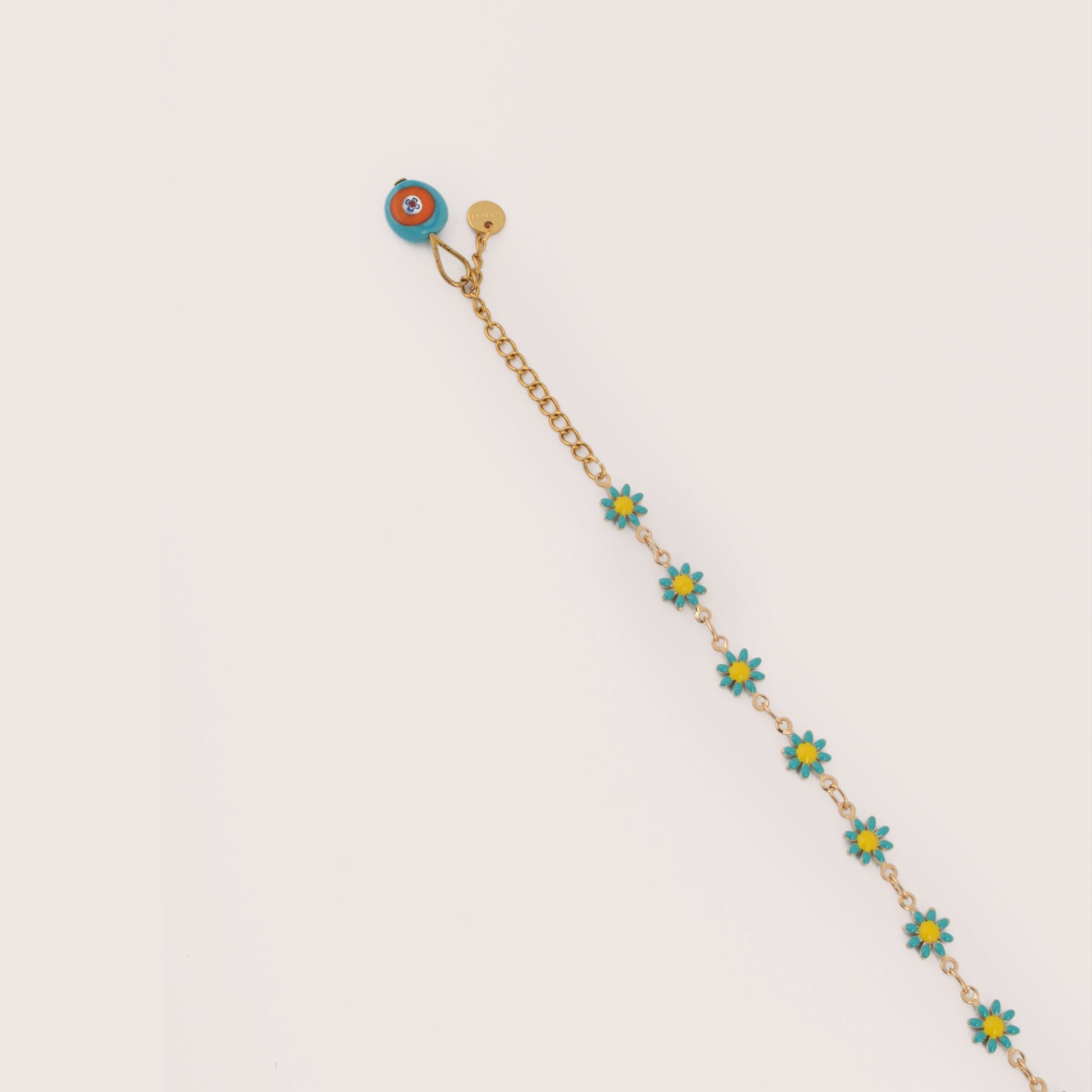 Murano Glass Chains - Flower Design, Italy