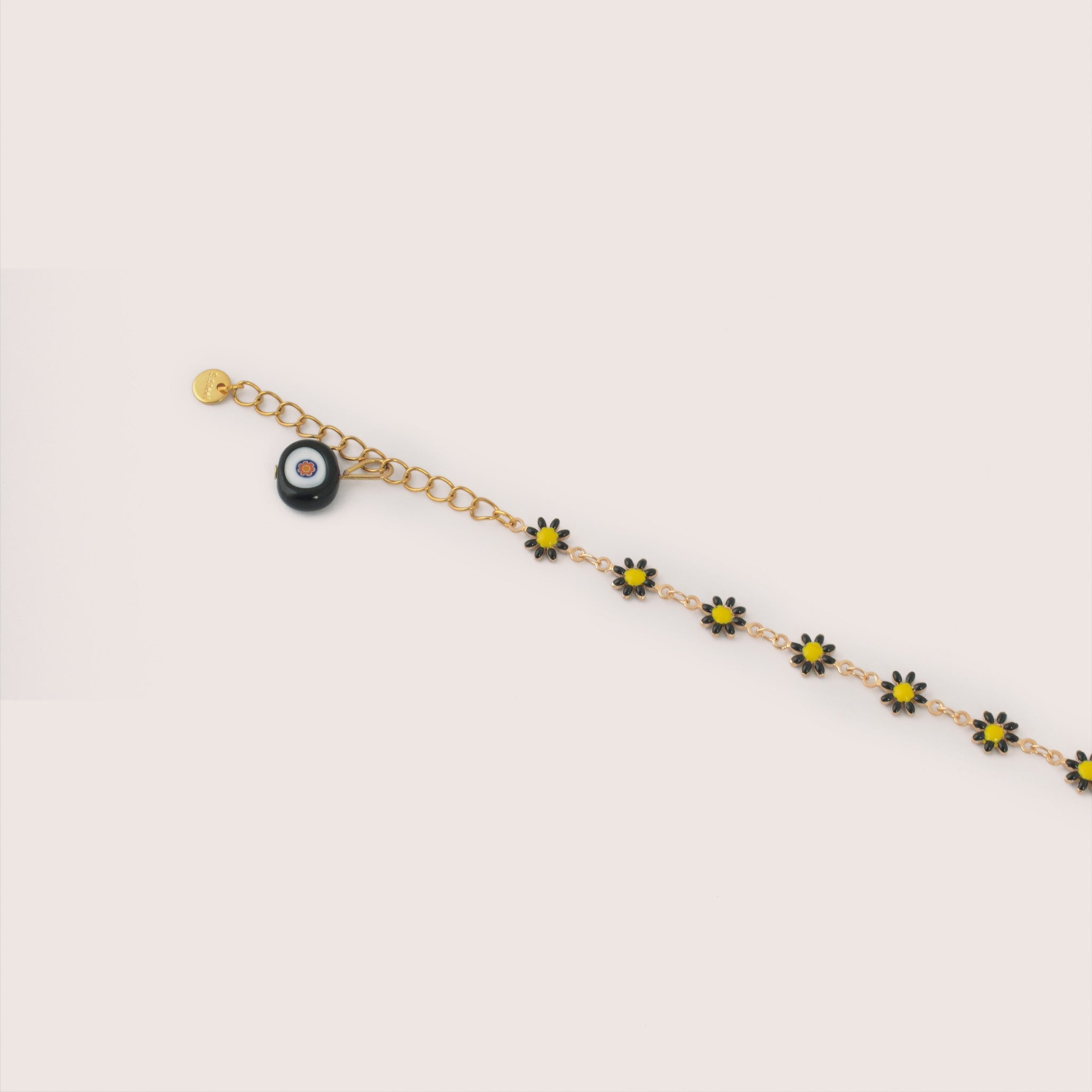 Murano Glass Chains - Flower Design, Italy
