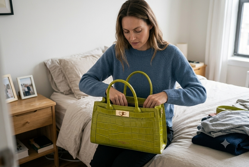 Piumelli Ira Cocco Handbag with Shoulder Strap lookbook image 4