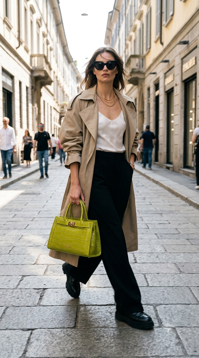 Piumelli Ira Cocco Handbag with Shoulder Strap lookbook image 1