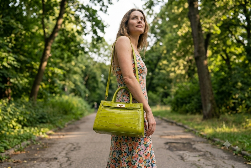 Piumelli Ira Cocco Handbag with Shoulder Strap lookbook image 2