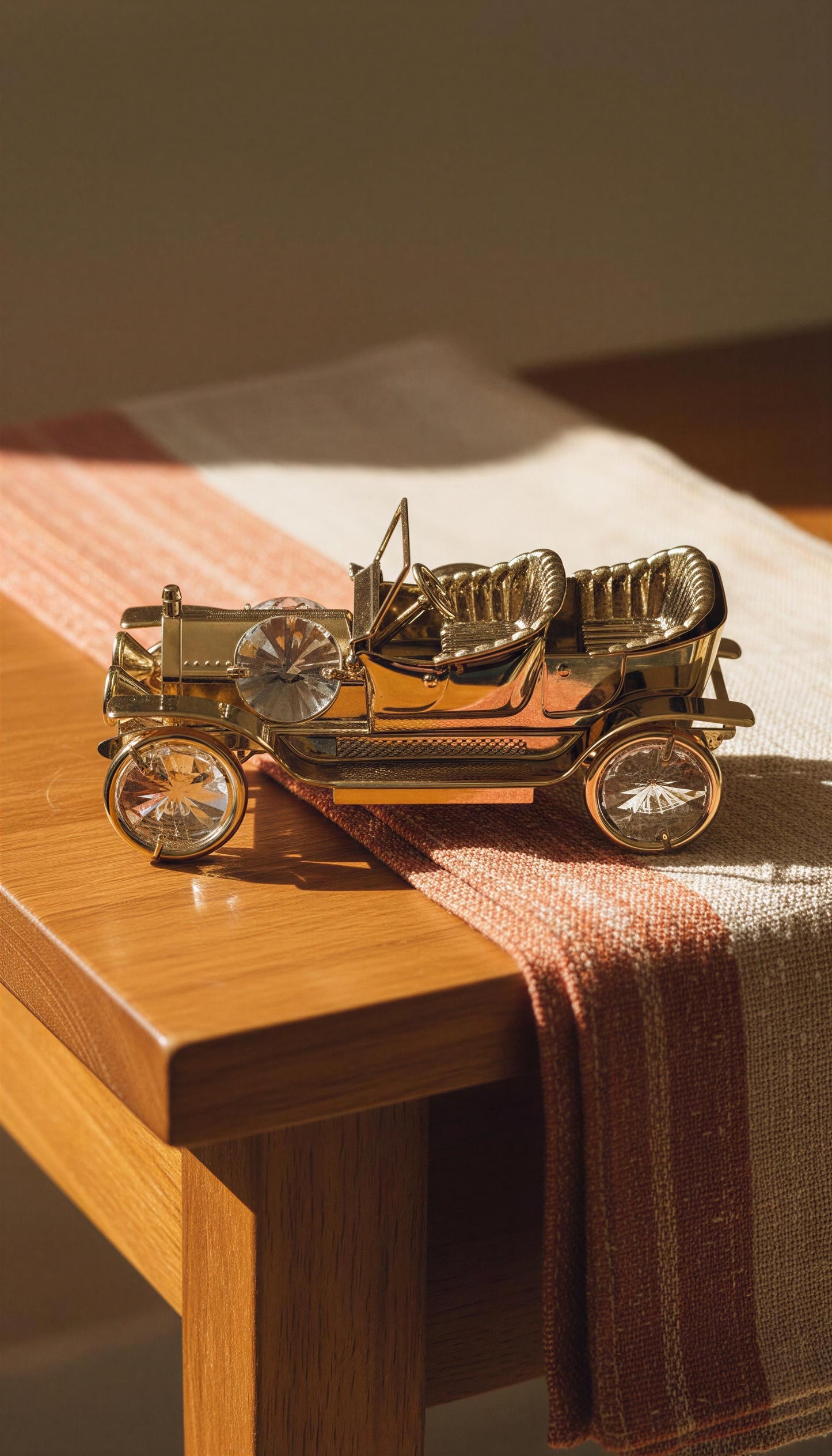 Golden Car